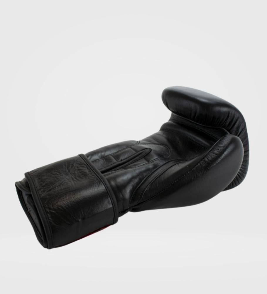 Super Pro Boxhandschuhe Thai Pro - Schwarz - The Fight Company Deutschland