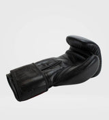 Super Pro Boxhandschuhe Thai Pro - Schwarz - The Fight Company Deutschland