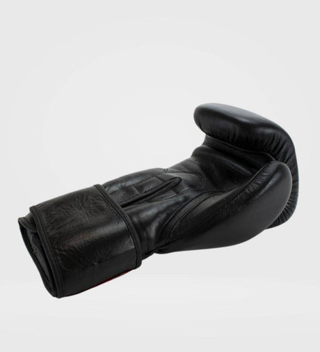 Super Pro Boxhandschuhe Thai Pro - Schwarz - The Fight Company Deutschland