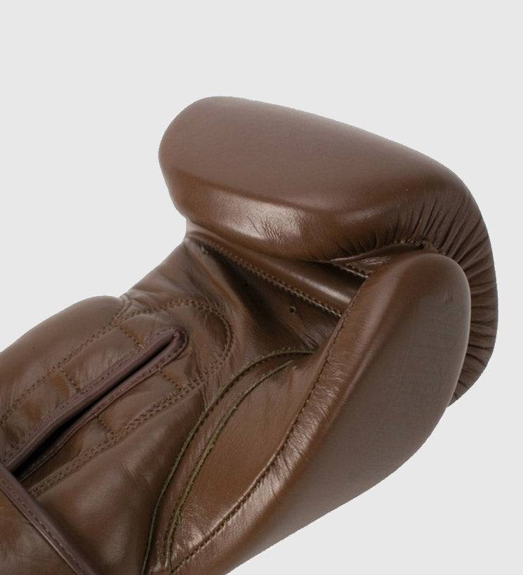 Super Pro Boxhandschuhe Legend - Braun - The Fight Company Deutschland