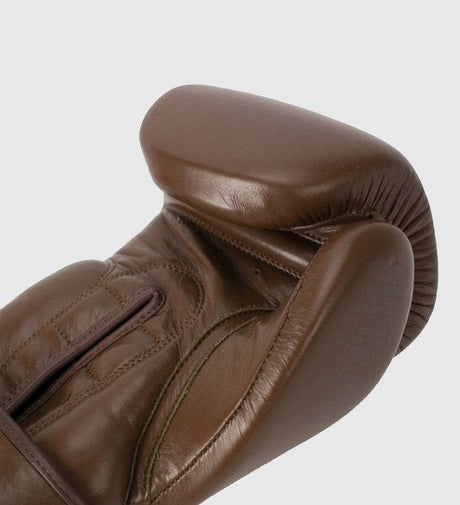 Super Pro Boxhandschuhe Legend - Braun - The Fight Company Deutschland
