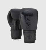 Super Pro Boxhandschuhe Legend - Schwarz Matt - The Fight Company Deutschland