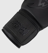 Super Pro Boxhandschuhe Legend - Schwarz Matt - The Fight Company Deutschland