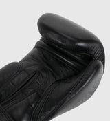 Super Pro Boxhandschuhe Legend - Schwarz/Schwarz - The Fight Company Deutschland