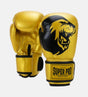 Super Pro Boxhandschuhe Talent Kids - Gold/Schwarz - The Fight Company Deutschland