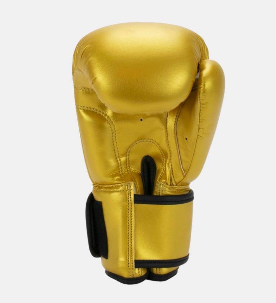 Super Pro Boxhandschuhe Talent Kids - Gold/Schwarz - The Fight Company Deutschland