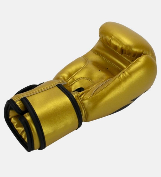 Super Pro Boxhandschuhe Talent Kids - Gold/Schwarz - The Fight Company Deutschland