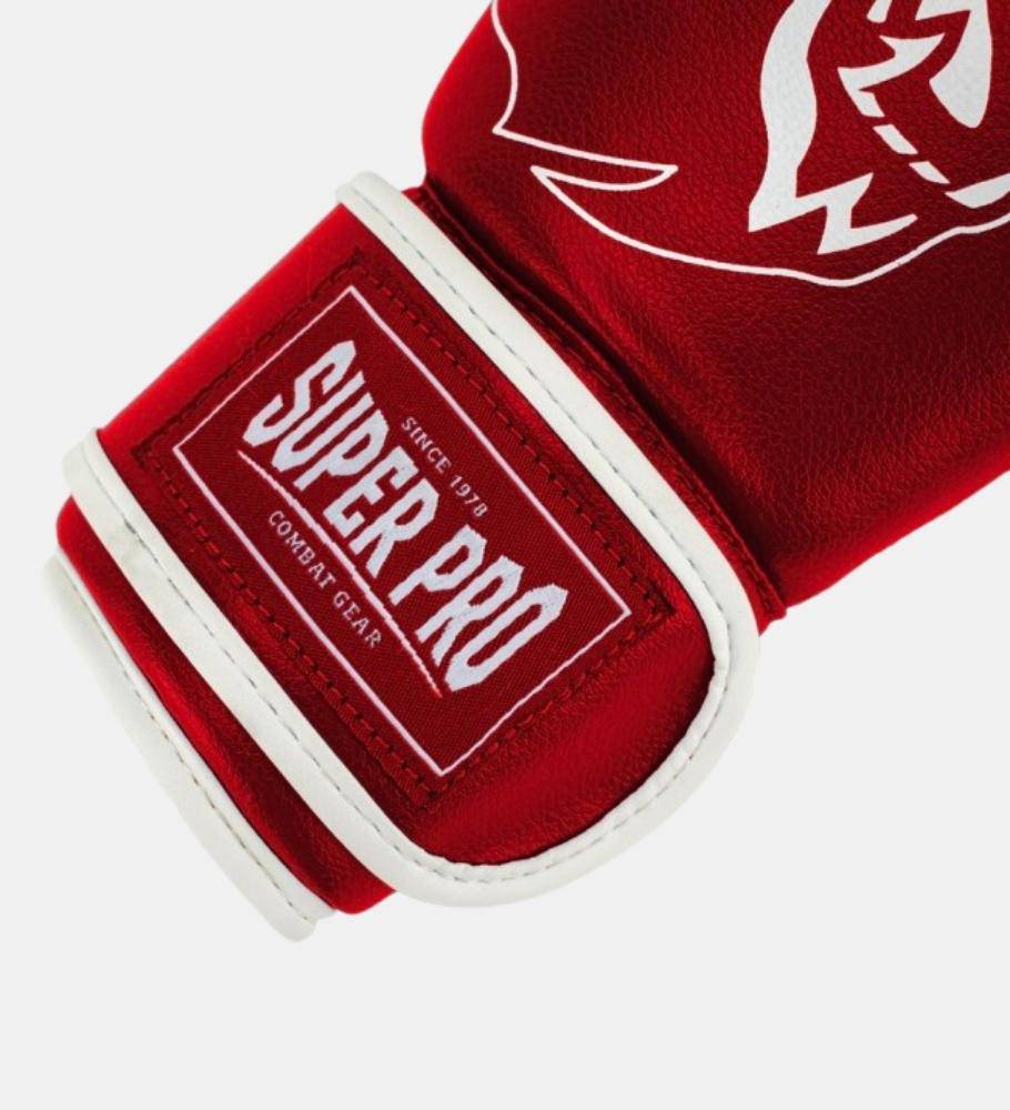 Super Pro Boxhandschuhe Talent Kids - Rot/Weiss - The Fight Company Deutschland