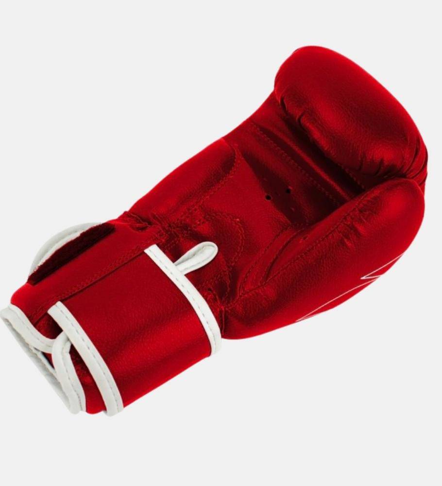 Super Pro Boxhandschuhe Talent Kids - Rot/Weiss - The Fight Company Deutschland