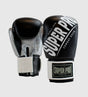 Super Pro Boxhandschuhe Rebel - Schwarz/Weiss - The Fight Company Deutschland