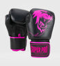 Super Pro Boxhandschuhe Warrior - Schwarz/Pink - The Fight Company Deutschland
