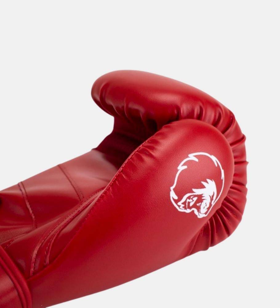 Super Pro Boxhandschuhe Champ - Rot/Weiss - The Fight Company Deutschland