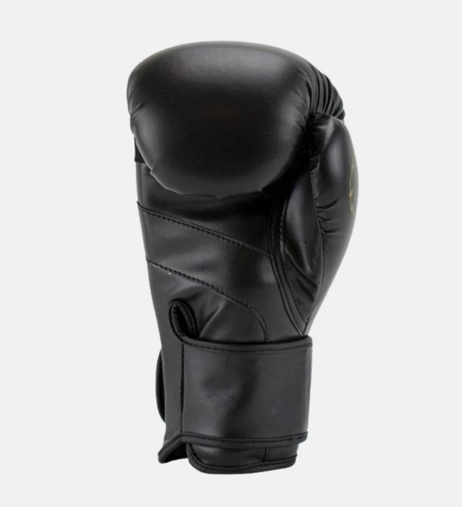 Super Pro Boxhandschuhe Champ - Schwarz/Gold - The Fight Company Deutschland