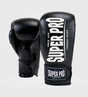 Super Pro Boxhandschuhe Champ - Schwarz/Weiss - The Fight Company Deutschland