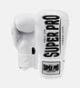 Super Pro Boxhandschuhe Champ - Weiss/Schwarz - The Fight Company Deutschland