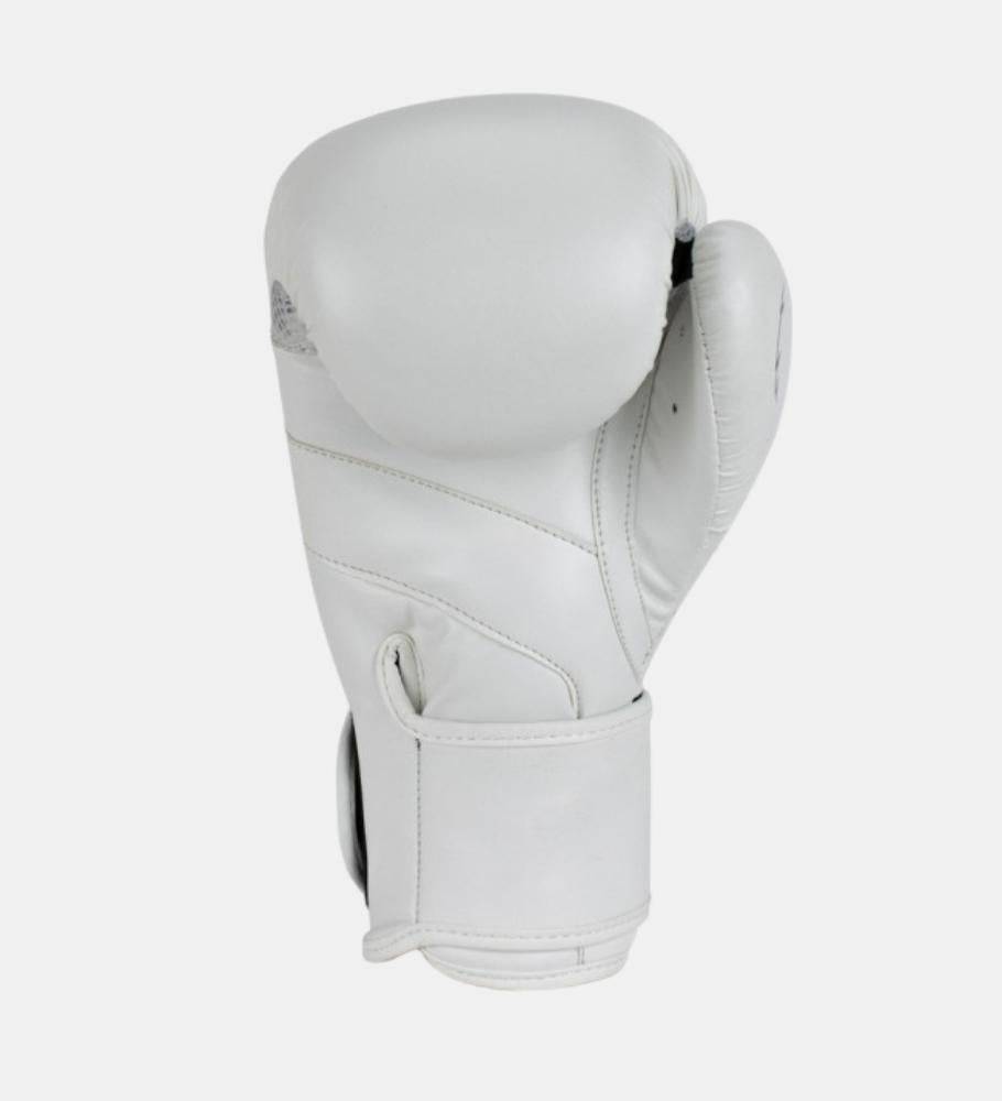 Super Pro Boxhandschuhe Champ - Weiss/Schwarz - The Fight Company Deutschland