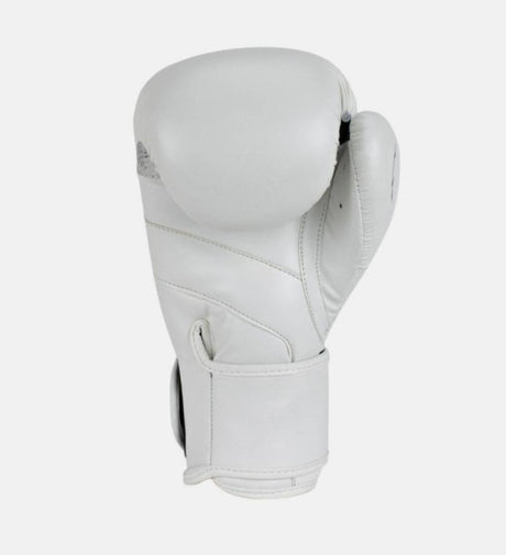 Super Pro Boxhandschuhe Champ - Weiss/Schwarz - The Fight Company Deutschland