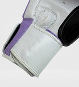 Super Pro Boxhandschuhe Enforcer - Lila/Schwarz/Weiss - The Fight Company Deutschland