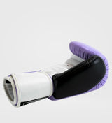 Super Pro Boxhandschuhe Enforcer - Lila/Schwarz/Weiss - The Fight Company Deutschland