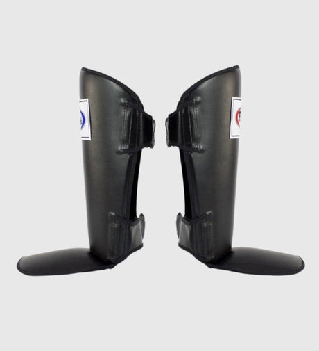Fairtex Kickboks Scheenbeschermers SP1 - Zwart - The Fight Company Deutschland
