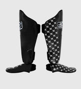 Fairtex Kickboks Scheenbeschermers SP5 - Zwart/Wit - The Fight Company Deutschland