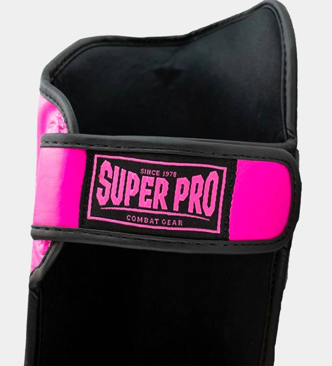 Super Pro Schienbeinschoner Rebel - Pink/Weiss - The Fight Company Deutschland