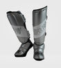 Super Pro Schienbeinschoner Rebel - Silber/Weiss - The Fight Company Deutschland