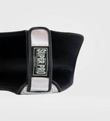 Super Pro Schienbeinschoner Rebel - Silber/Weiss - The Fight Company Deutschland