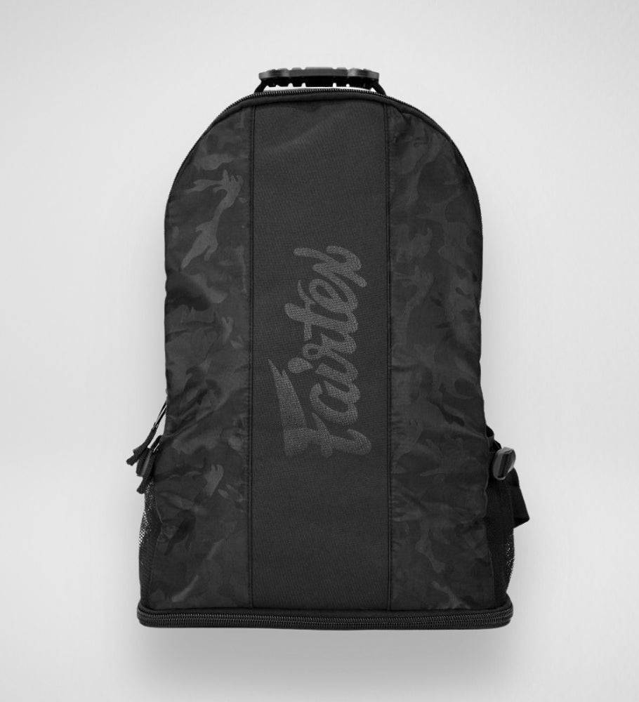 Fairtex Rucksack - Camo Schwarz - The Fight Company Deutschland