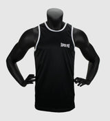 Super Pro Boxing Top - Schwarz/Weiss - The Fight Company Deutschland