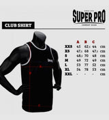 Super Pro Boxing Top - Schwarz/Weiss - The Fight Company Deutschland