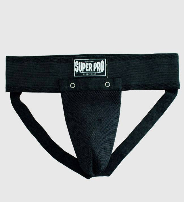 Super Pro Tiefschutz - Schwarz - The Fight Company Deutschland