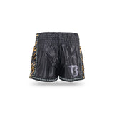 Booster Muay Thai Shorts Kids Combat - Schwarz/Gelb