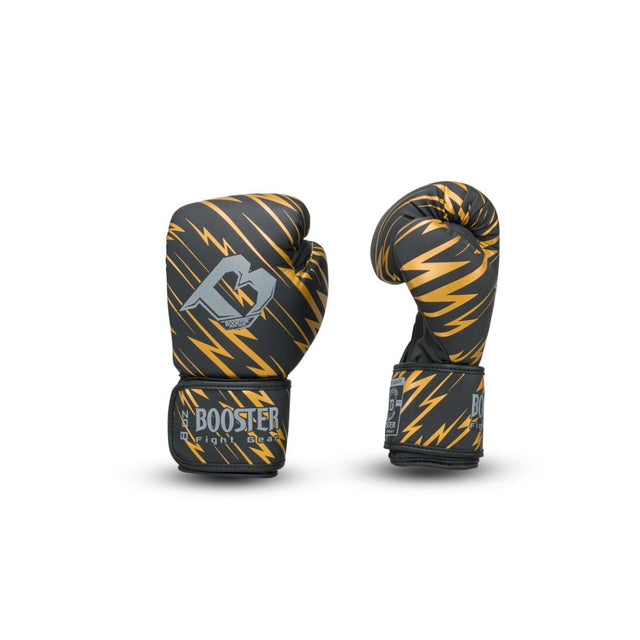 Booster Boxhandschuhe Kids Combat - Schwarz/Gelb