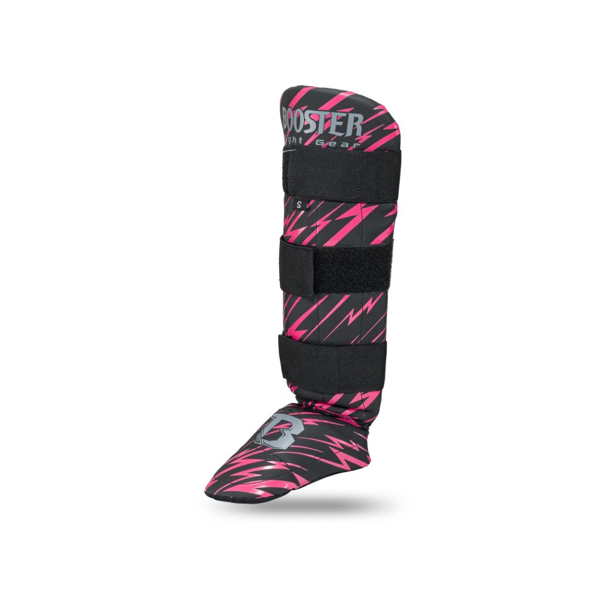 Booster Schienbeinschoner Kids Combat - Schwarz/Pink