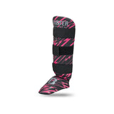 Booster Schienbeinschoner Kids Combat - Schwarz/Pink
