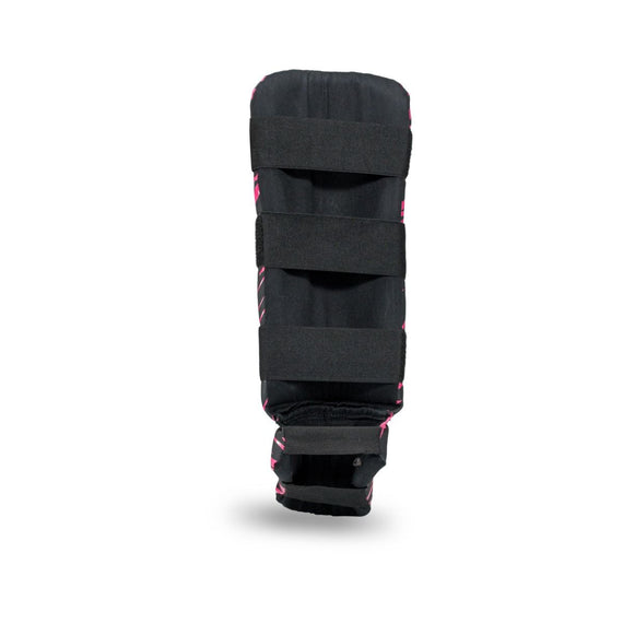Booster Schienbeinschoner Kids Combat - Schwarz/Pink