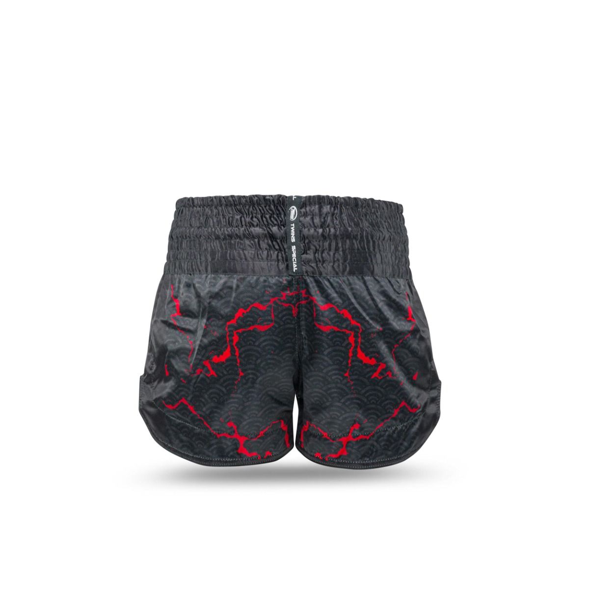 Twins Muay Thai Shorts TBT7 – Schwarz/Rot