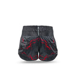 Twins Muay Thai Shorts TBT7 – Schwarz/Rot