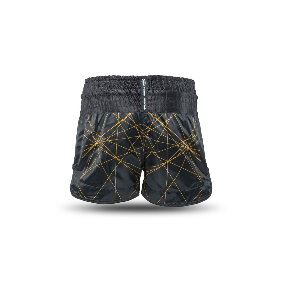 Twins Muay Thai Shorts TBT2 – Schwarz/Gelb