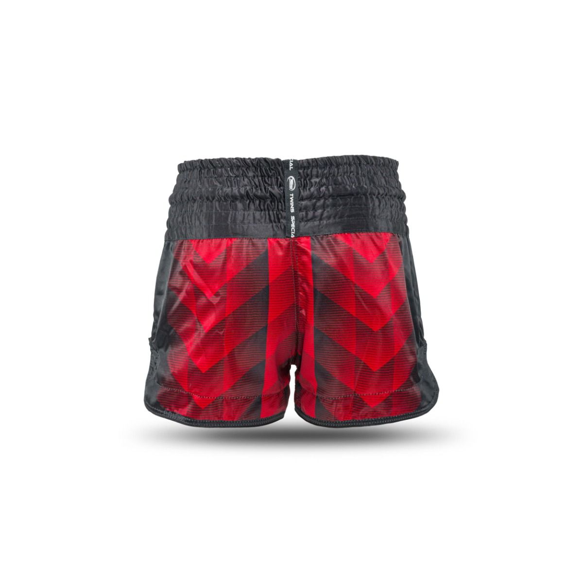 Twins Muay Thai Shorts TBT3 – Rot/Schwarz