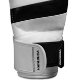 Hayabusa MMA-Handschuhe T3 – Weiß/Schwarz