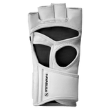 Hayabusa MMA-Handschuhe T3 – Weiß/Schwarz