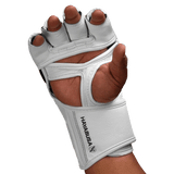 Hayabusa MMA-Handschuhe T3 – Weiß/Schwarz