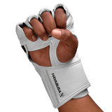 Hayabusa MMA-Handschuhe T3 – Weiß/Schwarz