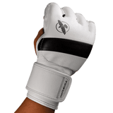 Hayabusa MMA-Handschuhe T3 – Weiß/Schwarz
