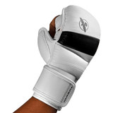 Hayabusa MMA Sparring Handschoenen T3 Hybrid - Wit/Zwart