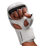 Hayabusa MMA Sparring Handschoenen T3 Hybrid - Wit/Zwart