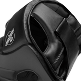 Hayabusa Hoofdbeschermer T3 met wang bescherming - Zwart