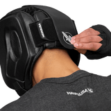 Hayabusa Hoofdbeschermer T3 met wang bescherming - Zwart